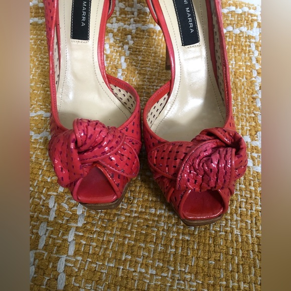 Gianni Marra heels size 6 1/2 - Picture 4 of 10